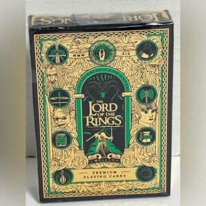 Theory11 Lord of the Rings Premium Playing Cards Deck Collectible Card Game